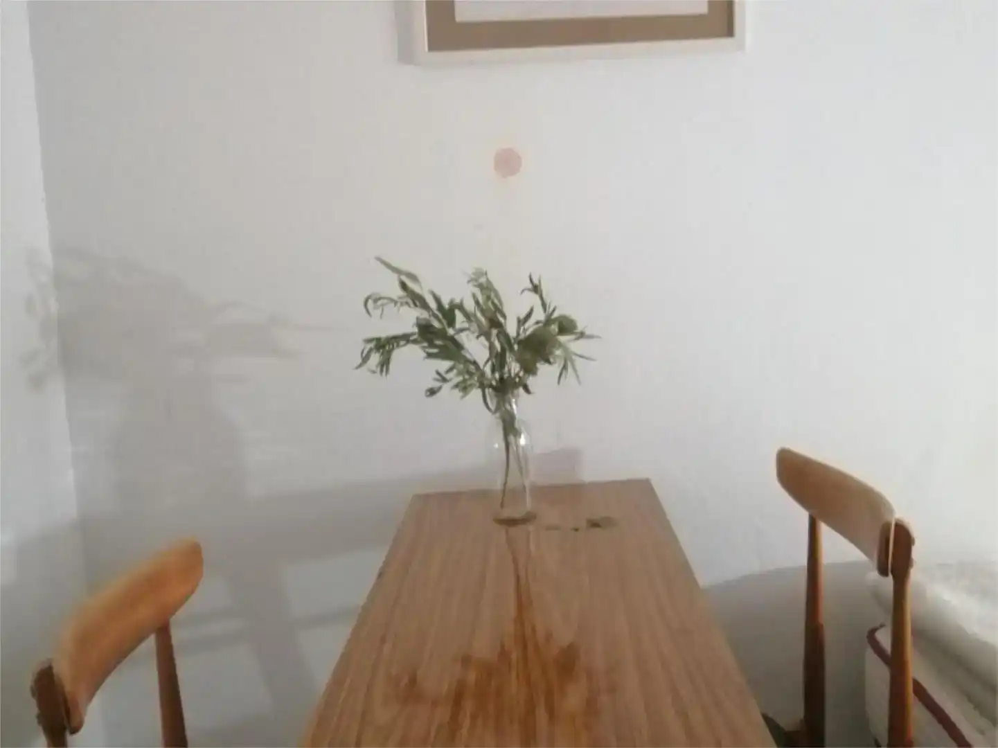 Dining room of Flat for share in Barcelona  with Furnished