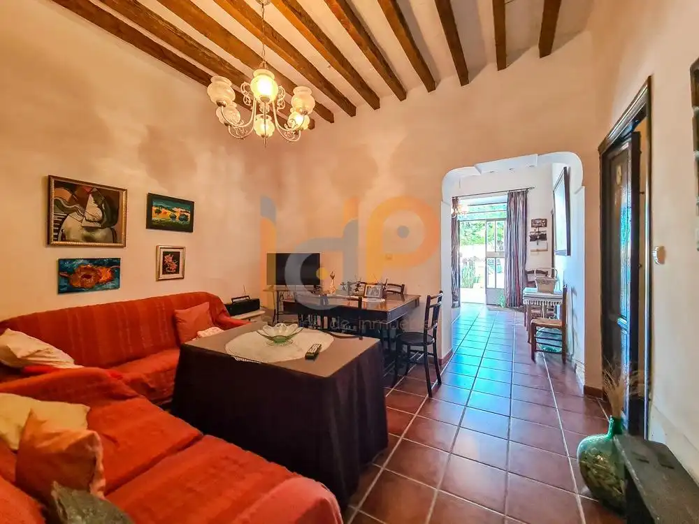 Sala de estar de Casa o chalet en venta en Zurgena con Trastero