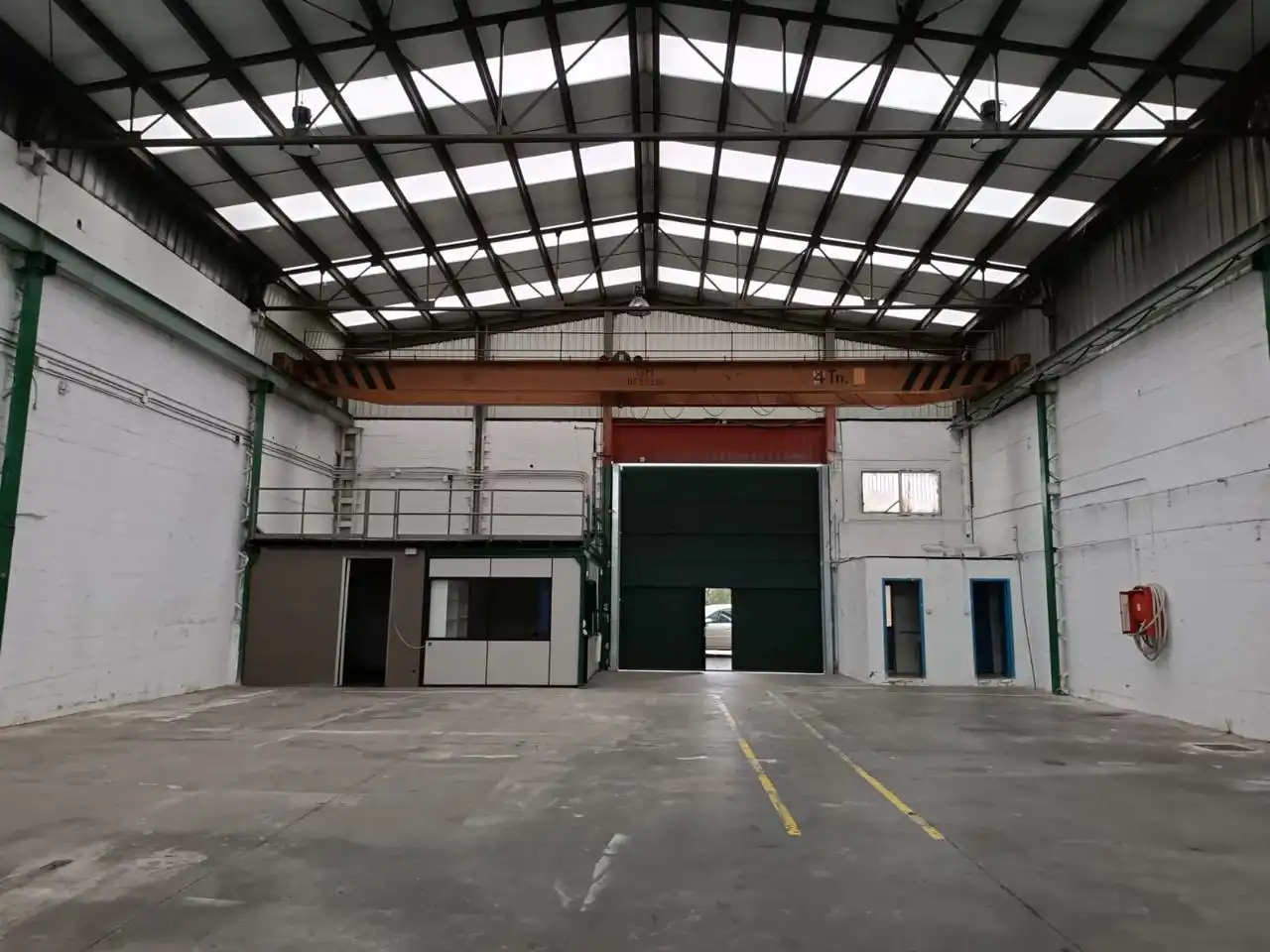 Exterior view of Industrial buildings for sale in Sondika