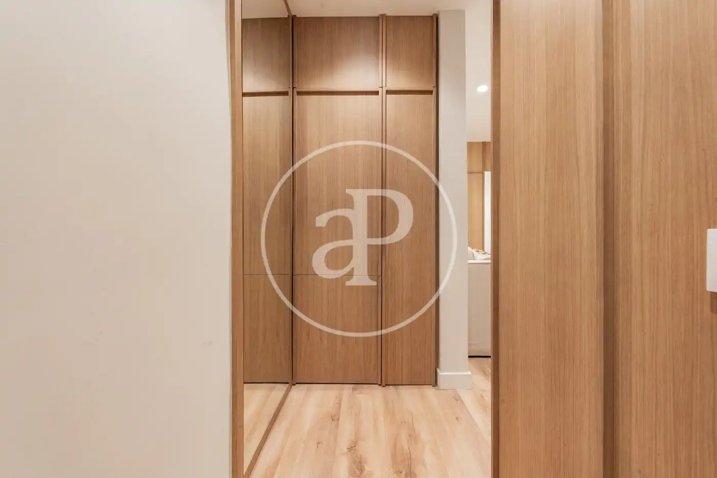Bedroom of Flat for sale in Madrid  with Air Conditioner and Heating