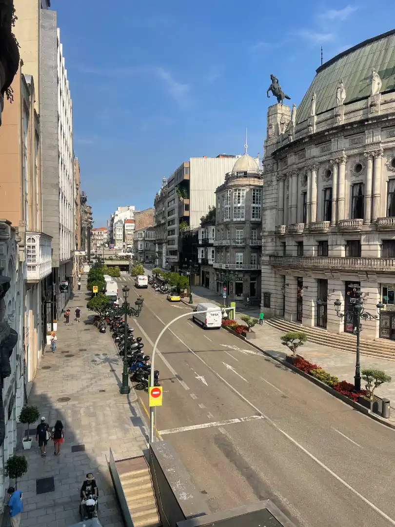 Piso con ascensor en venta en Rúa Policarpo Sanz, imagen 11