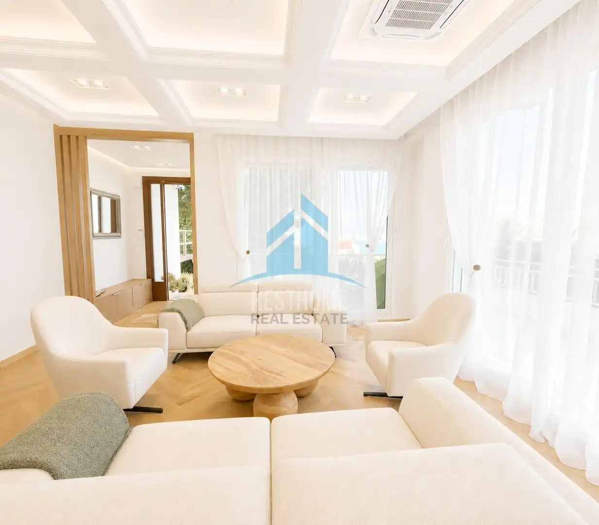 Living room of Houses for sale in Cullera  with Air Conditioner, Terrace and Jacuzzi