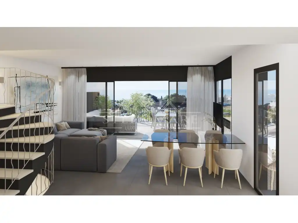 Sala de estar de Casa o chalet en venta en Nerja
