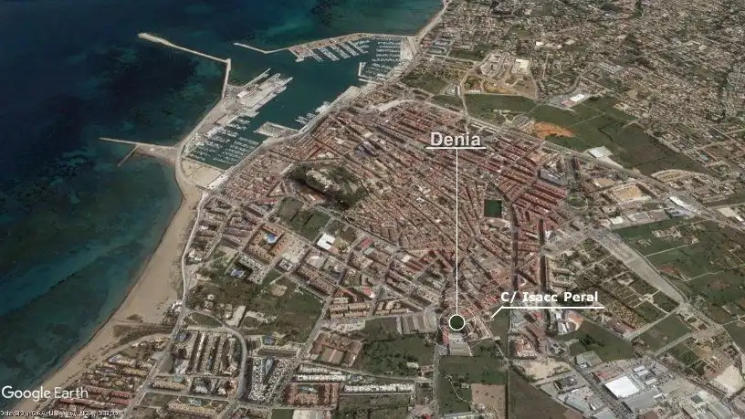 Vista exterior de Residencial en venta en Dénia