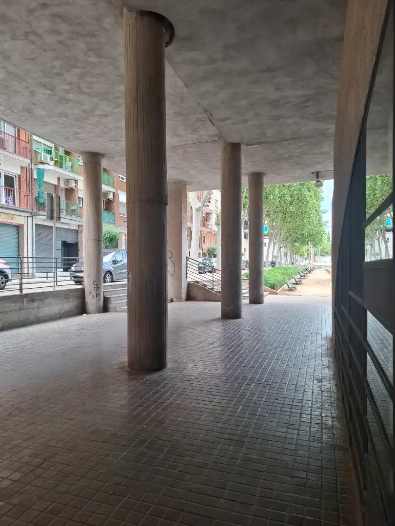 Vista exterior de Ático en venta en Badalona con Aire acondicionado, Calefacción y Horno