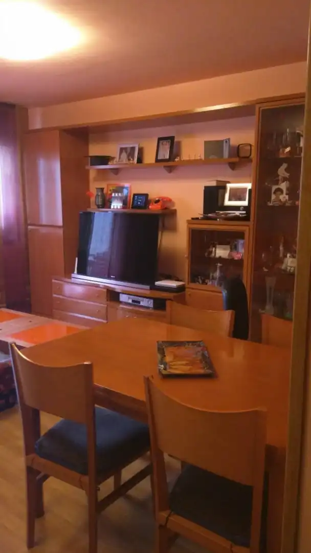 Living room of Flat for sale in Manresa  with Air Conditioner, Heating and Furnished