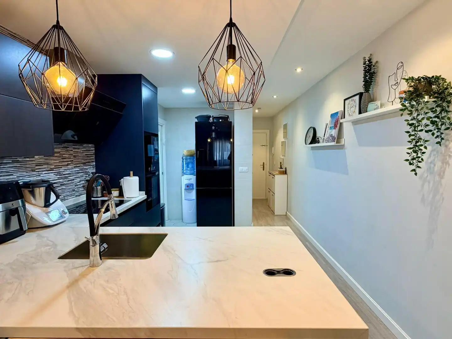 Kitchen of Flat for sale in Antequera  with Air Conditioner, Heating and Balcony
