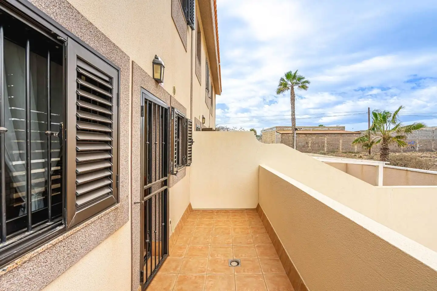 Terraza de Casa o chalet de alquiler en Granadilla de Abona