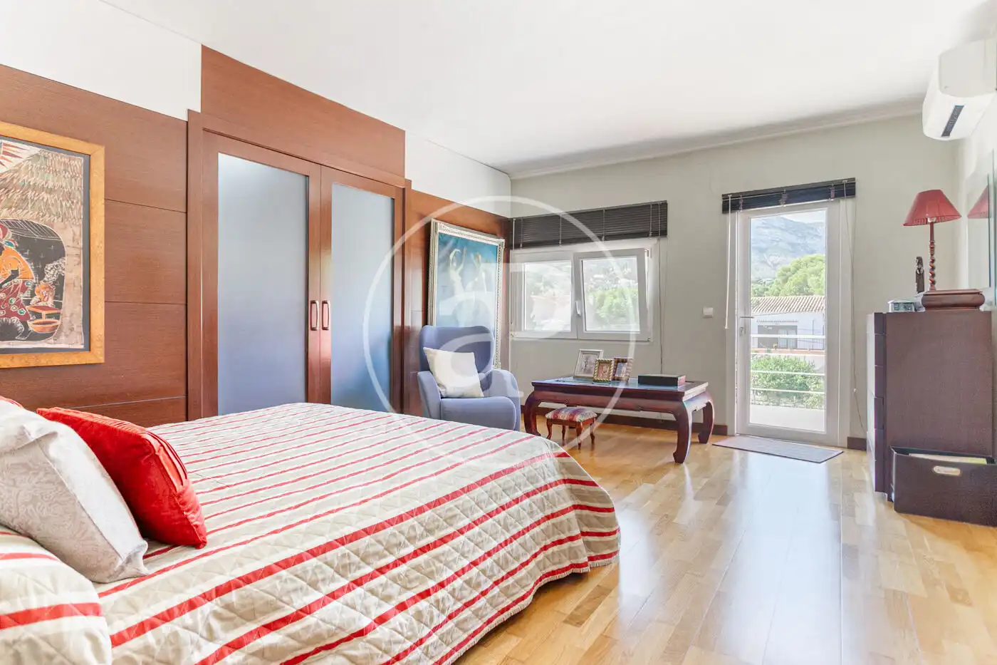 Bedroom of Houses for sale in Dénia  with Air Conditioner, Heating and Private garden