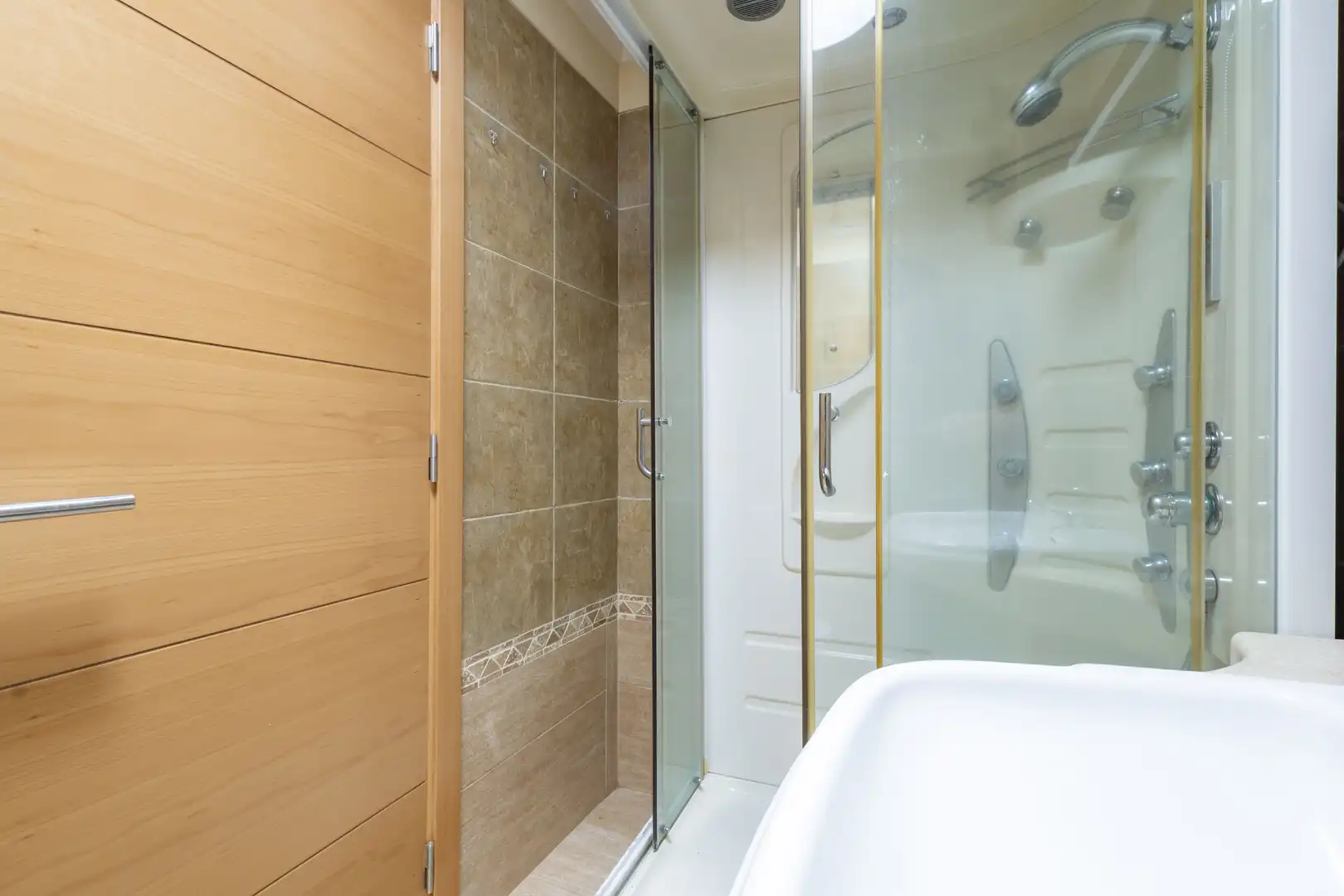 Baño de Casa adosada en venta en San Cristóbal de la Laguna con Jardín privado y Trastero