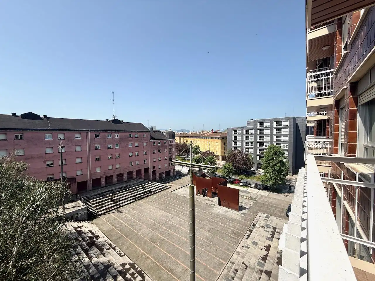 Parking de Piso de alquiler en Donostia - San Sebastián  con Terraza