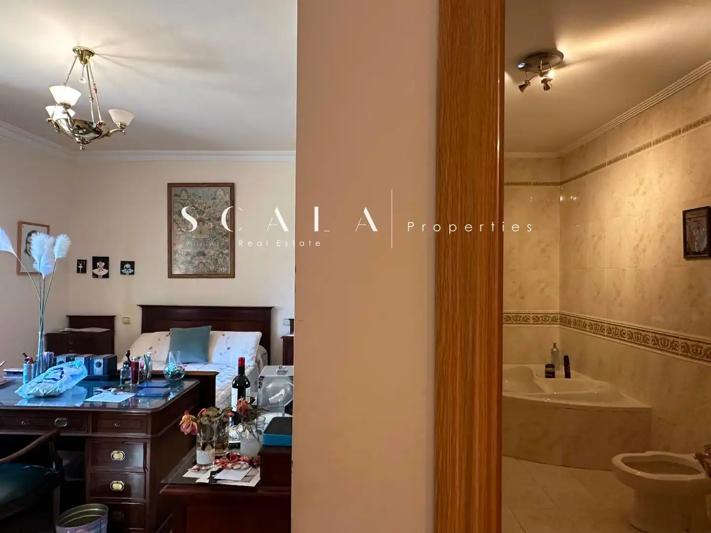 Habitación de Casa o chalet en venta en Nambroca con Aire acondicionado, Calefacción y Jardín privado