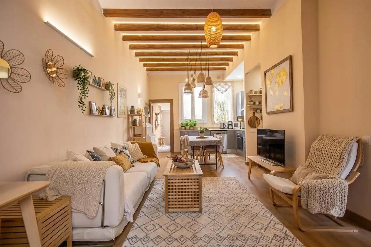 Wohnung mit Terrasse zum Verkauf in calle de Jaume Giralt, imagen 2