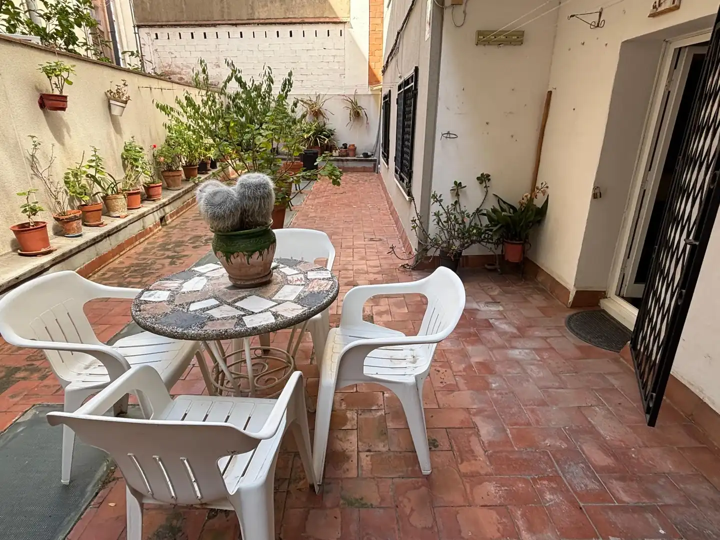 Terrasse von Wohnung zum Verkauf in Badalona mit Heizung und Terrasse