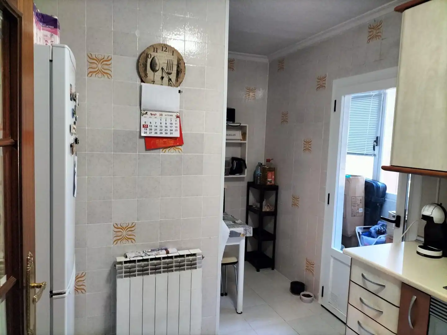 Küche von Wohnung zum Verkauf in Villamuriel de Cerrato mit Heizung und Abstellraum