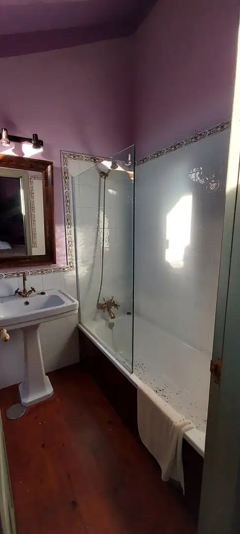 Bathroom of Country homes for sale in Piloña  with Private garden, Terrace and Furnished