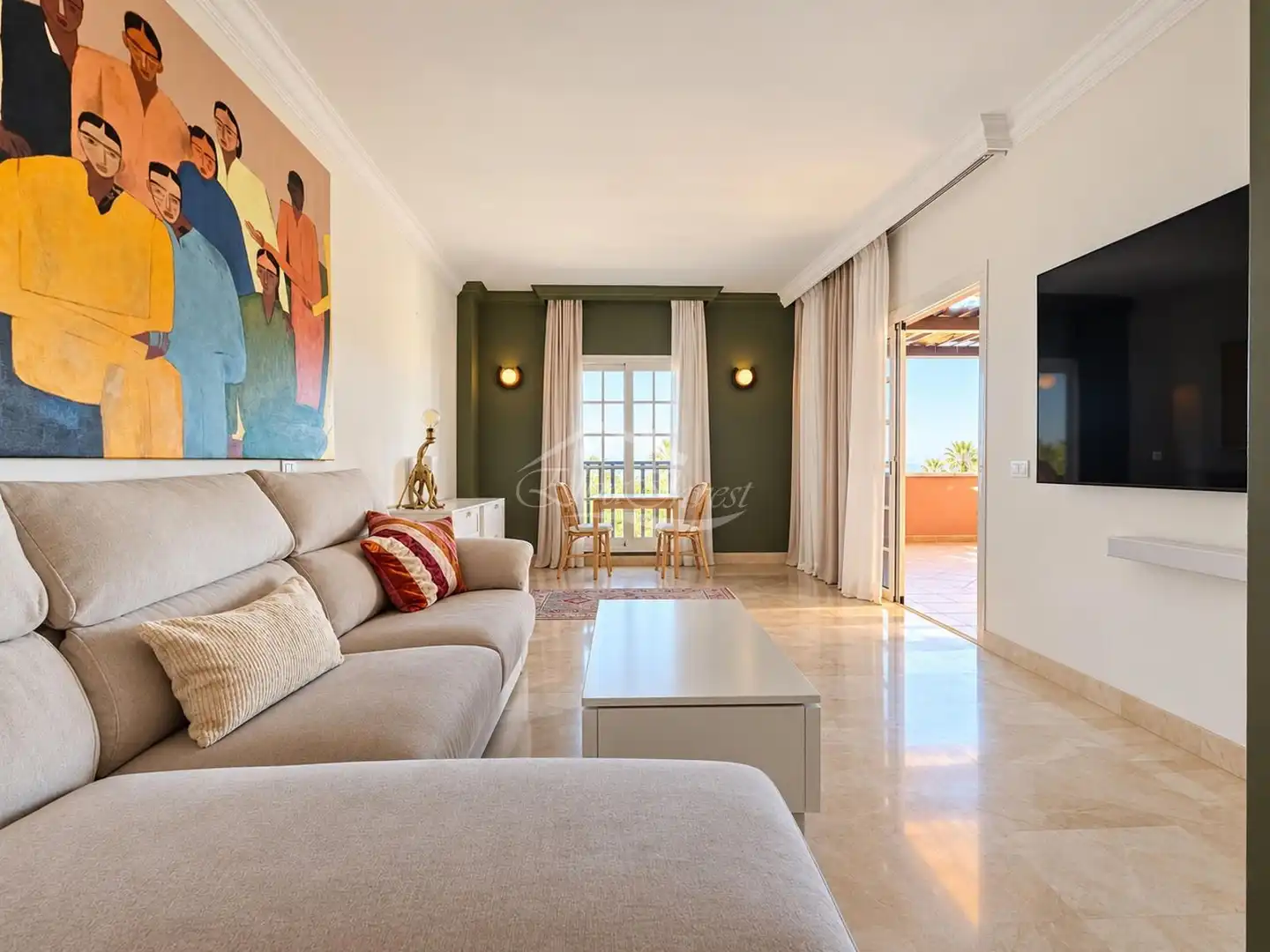 Living room of Attic for sale in Costa Adeje