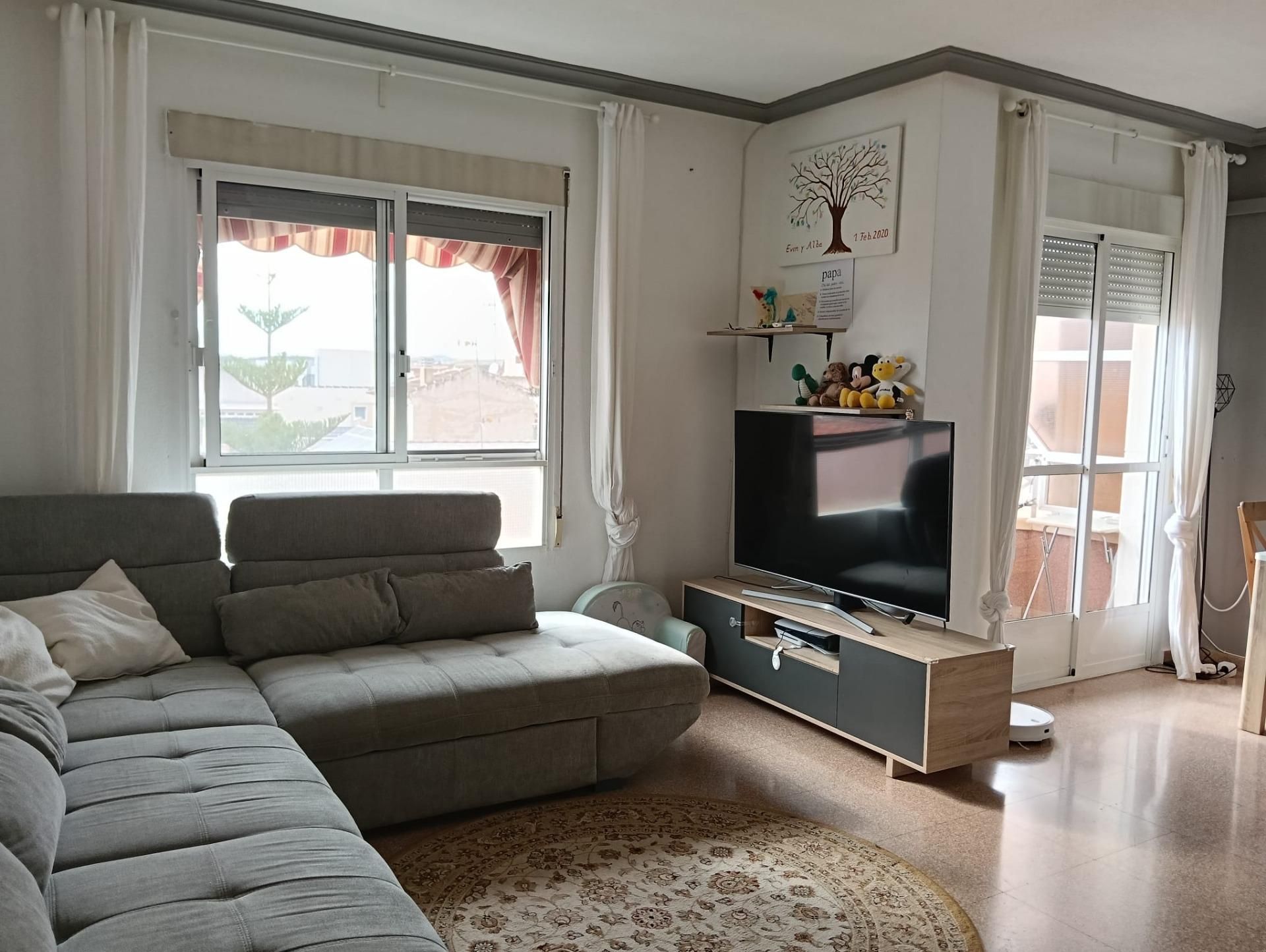 Sala d'estar de Apartament en venda en Los Montesinos