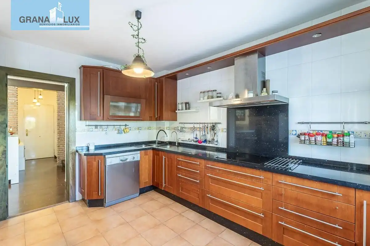 Cocina de Casa o chalet en venta en Vegas del Genil con Aire acondicionado, Calefacción y Terraza