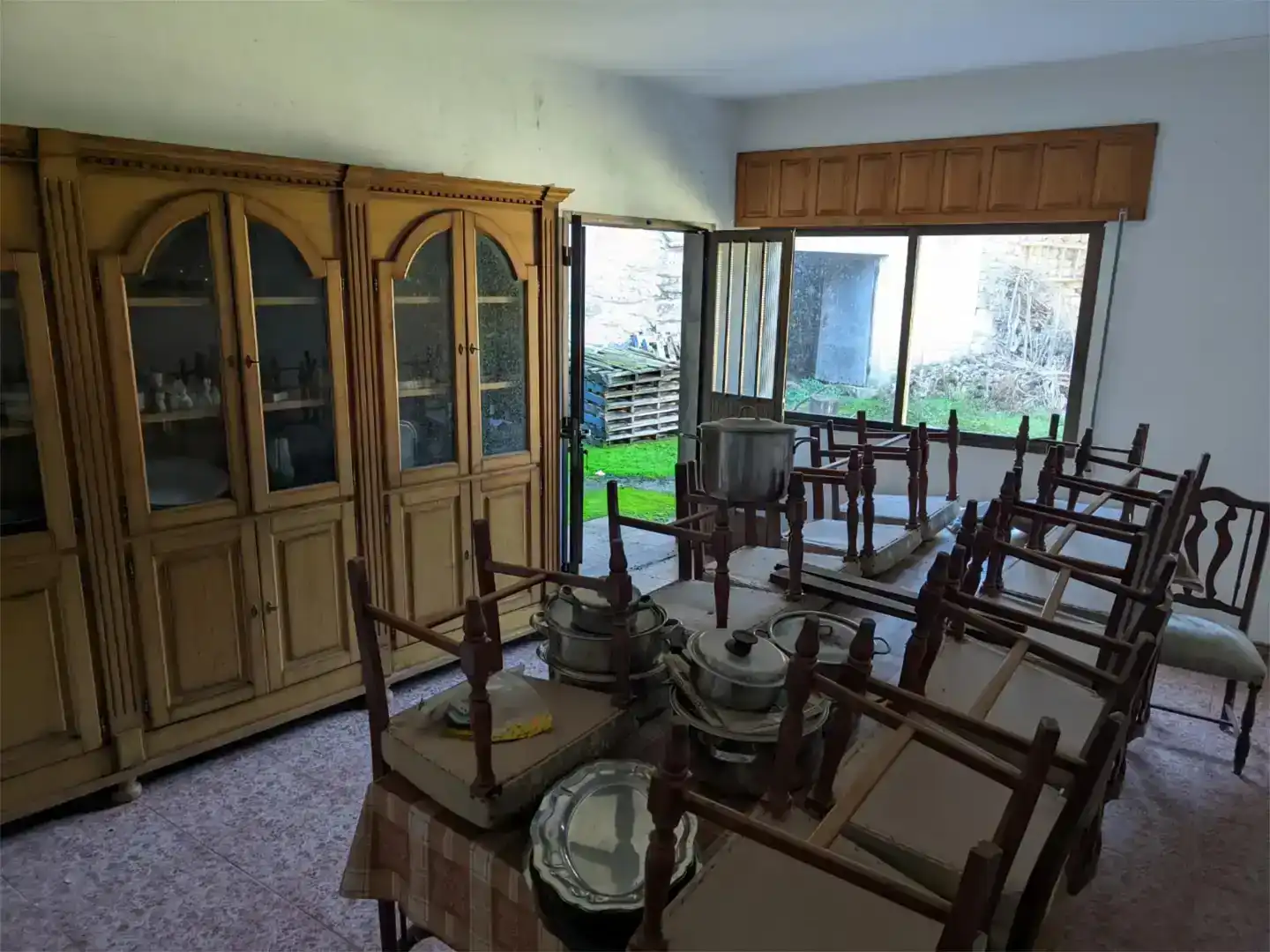 Menjador de Casa o xalet en venda en Rodeiro