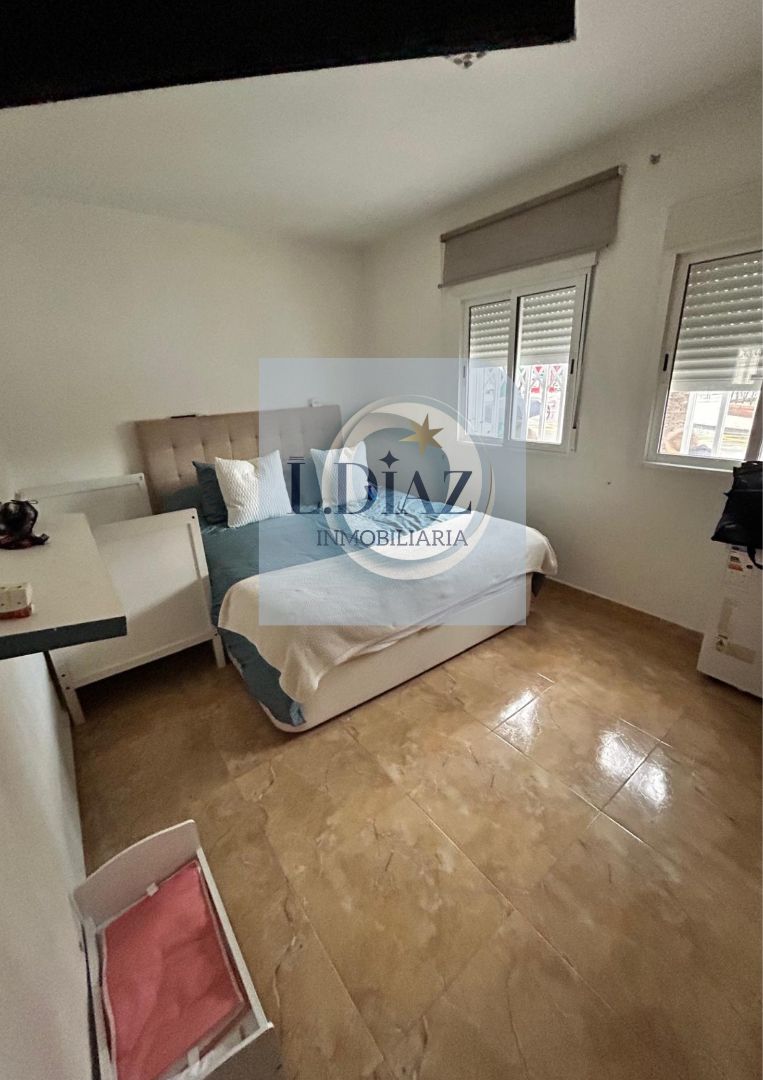 Bedroom of Planta baja for sale in Málaga Capital  with Air Conditioner and Furnished