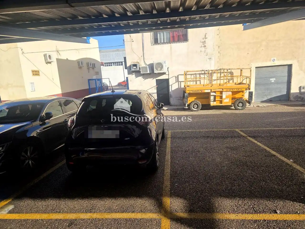 Aparcament de Oficina en venda en Jaén amb Aire condicionat