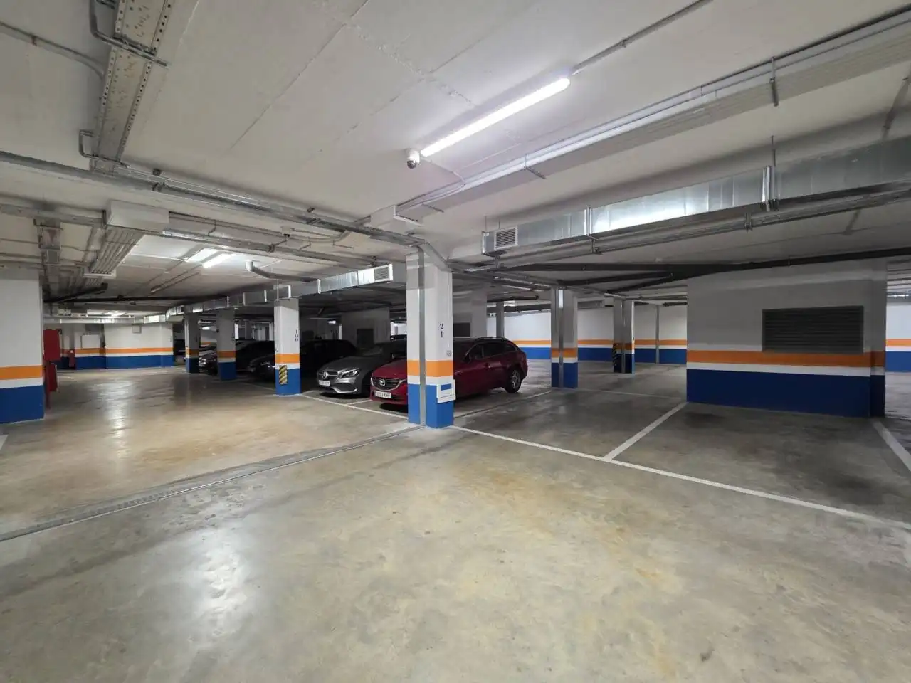 Parking of Attic for sale in Zaragoza  with Air Conditioner, Heating and Parquet flooring