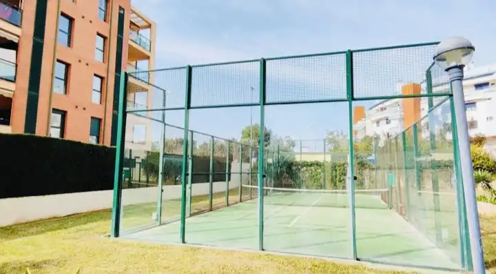 Exterior view of Apartments for rent in Dénia  with Air Conditioner, Heating and Private garden