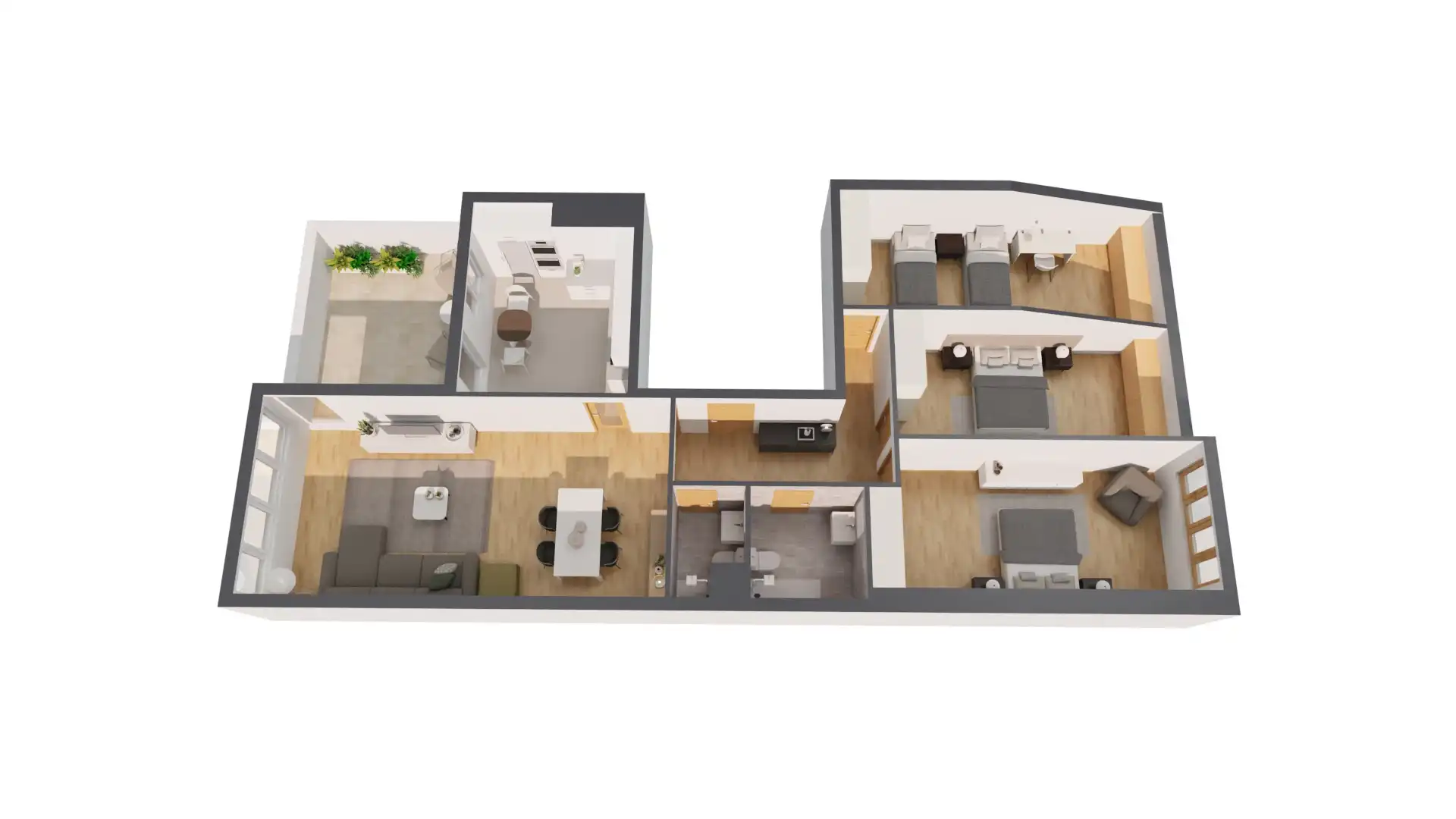 Penthouse mit Aufzug zum Verkauf in Manuel Iradier Kalea, imagen 12