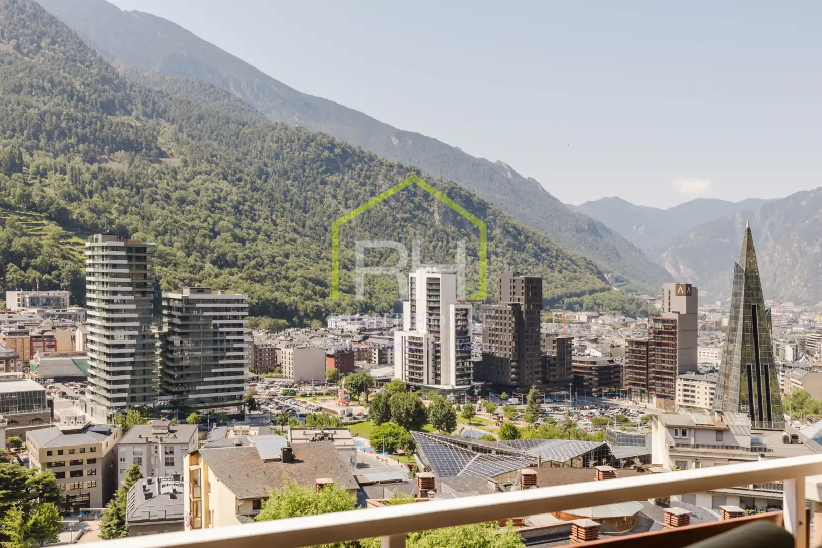 Àtic de lloguer a Les Escaldes