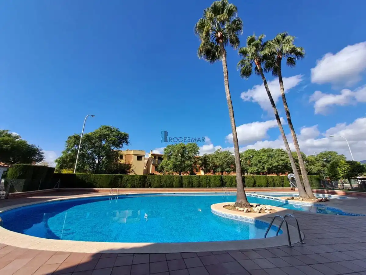 Piscina de Apartament en venda en Benicasim / Benicàssim amb Piscina comunitària