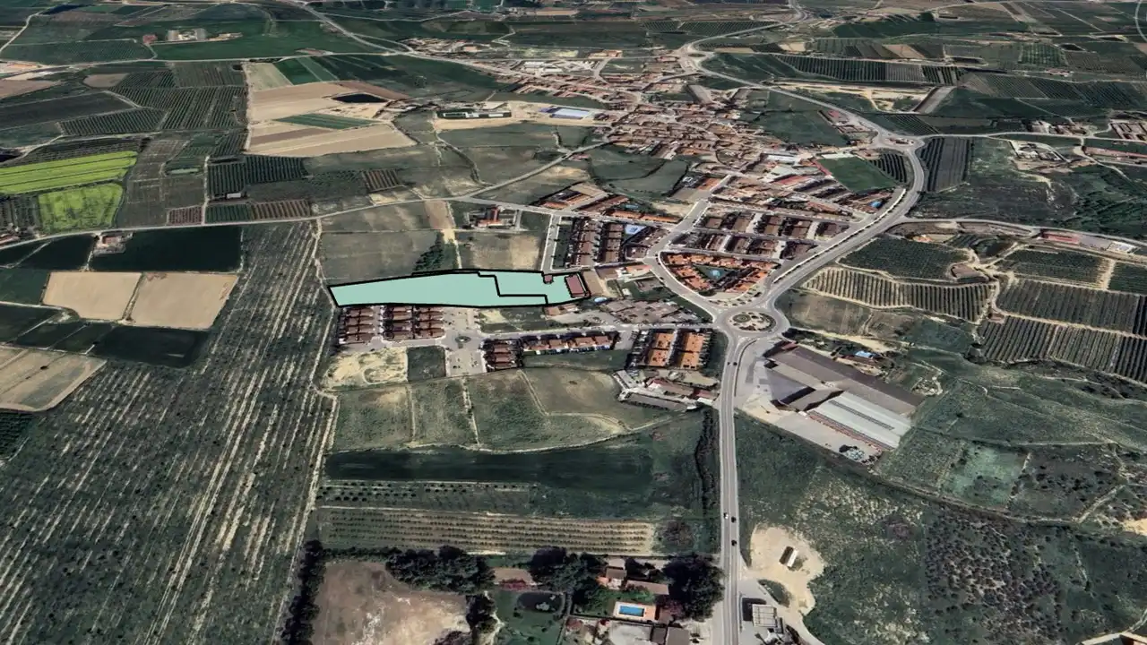 Rural land for sale in Pt Diumengue o camino de Lleida