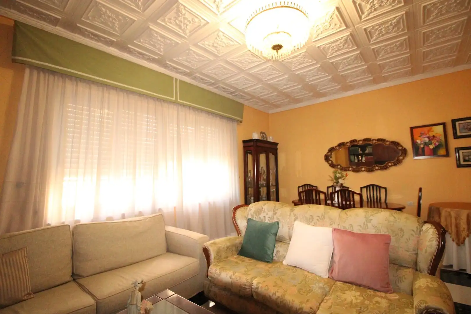 Wohnzimmer von Wohnung zum Verkauf in Cartagena mit Privatgarten und Terrasse