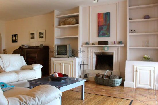 Sala d'estar de Apartament de lloguer en Sotogrande amb Calefacció, Terrassa i Moblat