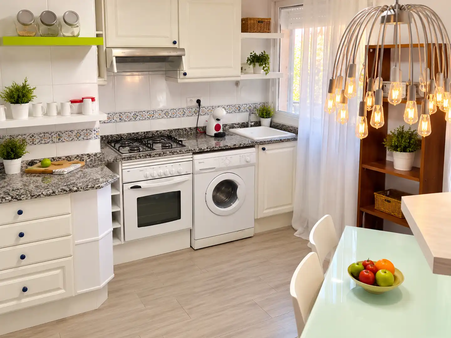 Cocina de Piso en venta en Santa Susanna, Barcelona