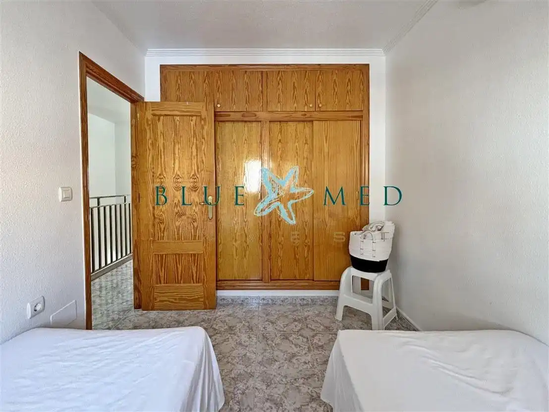 Bedroom of Duplexes for sale in Mazarrón  with Air Conditioner, Heating and Terrace