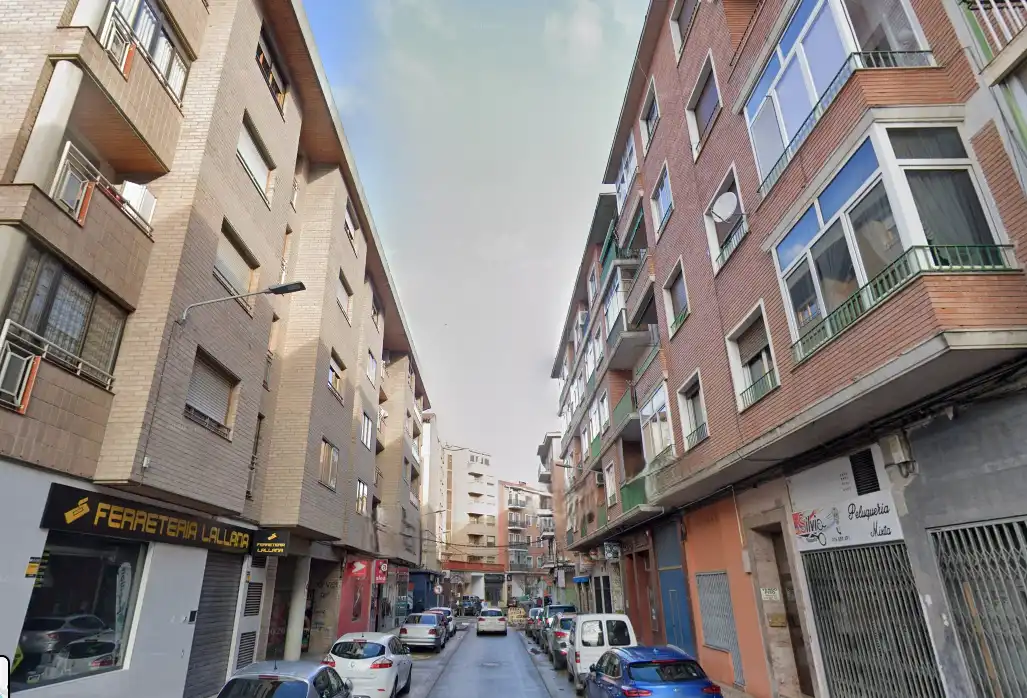 Vista exterior de Piso en venta en Calatayud