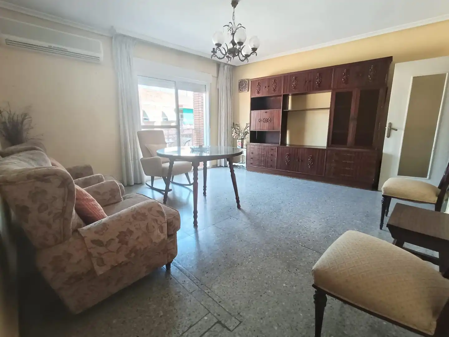 Sala de estar de Piso en venta en Córdoba con Aire acondicionado y Terraza