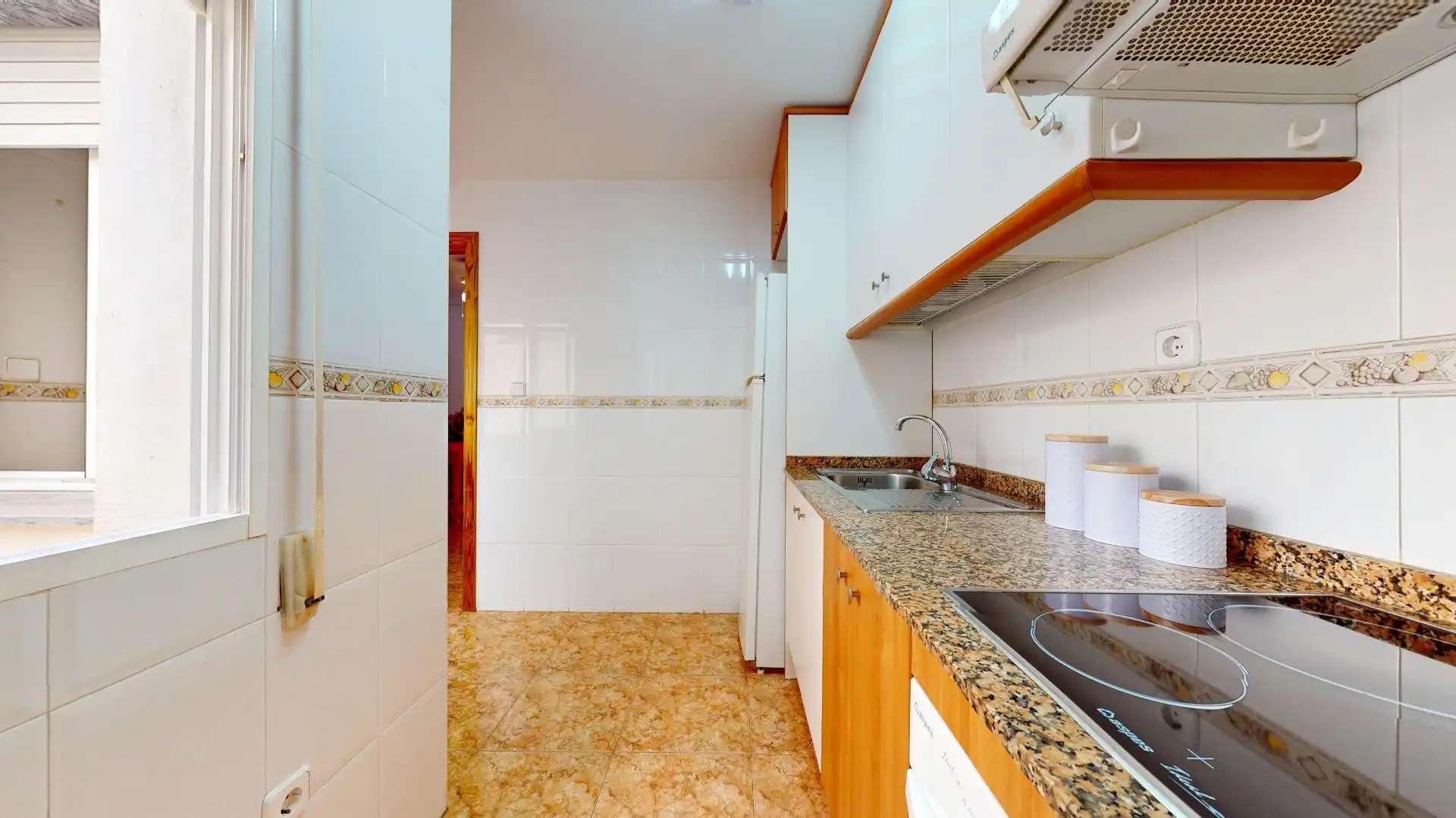 Küche von Wohnungen zum Verkauf in San Pedro del Pinatar mit Terrasse, Möbliert und Balkon