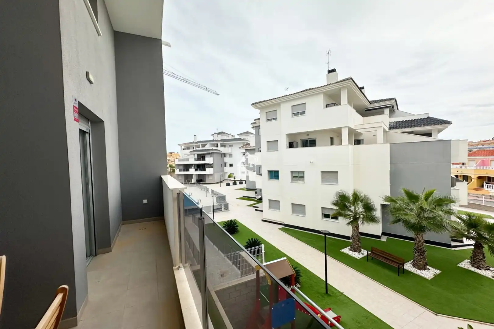 Exterior view of Apartments for rent in Orihuela  with Air Conditioner, Terrace and Furnished