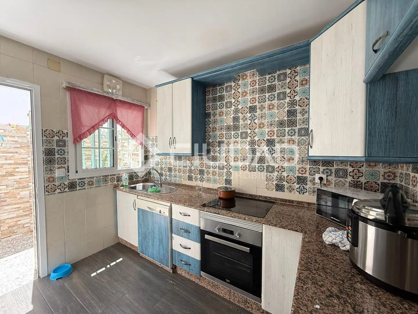 Cocina de Casa o chalet en venta en Chipiona con Aire acondicionado y Balcón