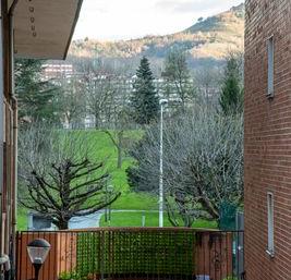 Exterior view of Flat for sale in Bilbao   with Furnished