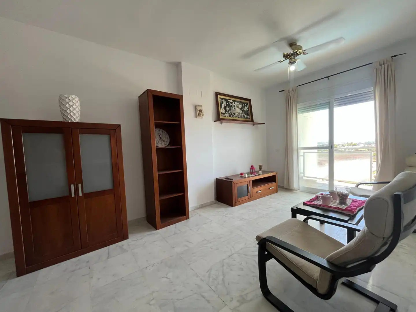 Living room of Flat for sale in Jerez de la Frontera  with Air Conditioner, Heating and Private garden