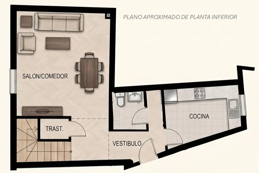Dúplex en venta en Calle de María Auxiliadora 11, imagen 4