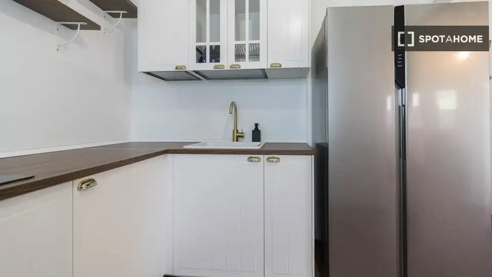 Cocina de Piso para compartir en Las Palmas de Gran Canaria con Aire acondicionado, Terraza y Amueblado