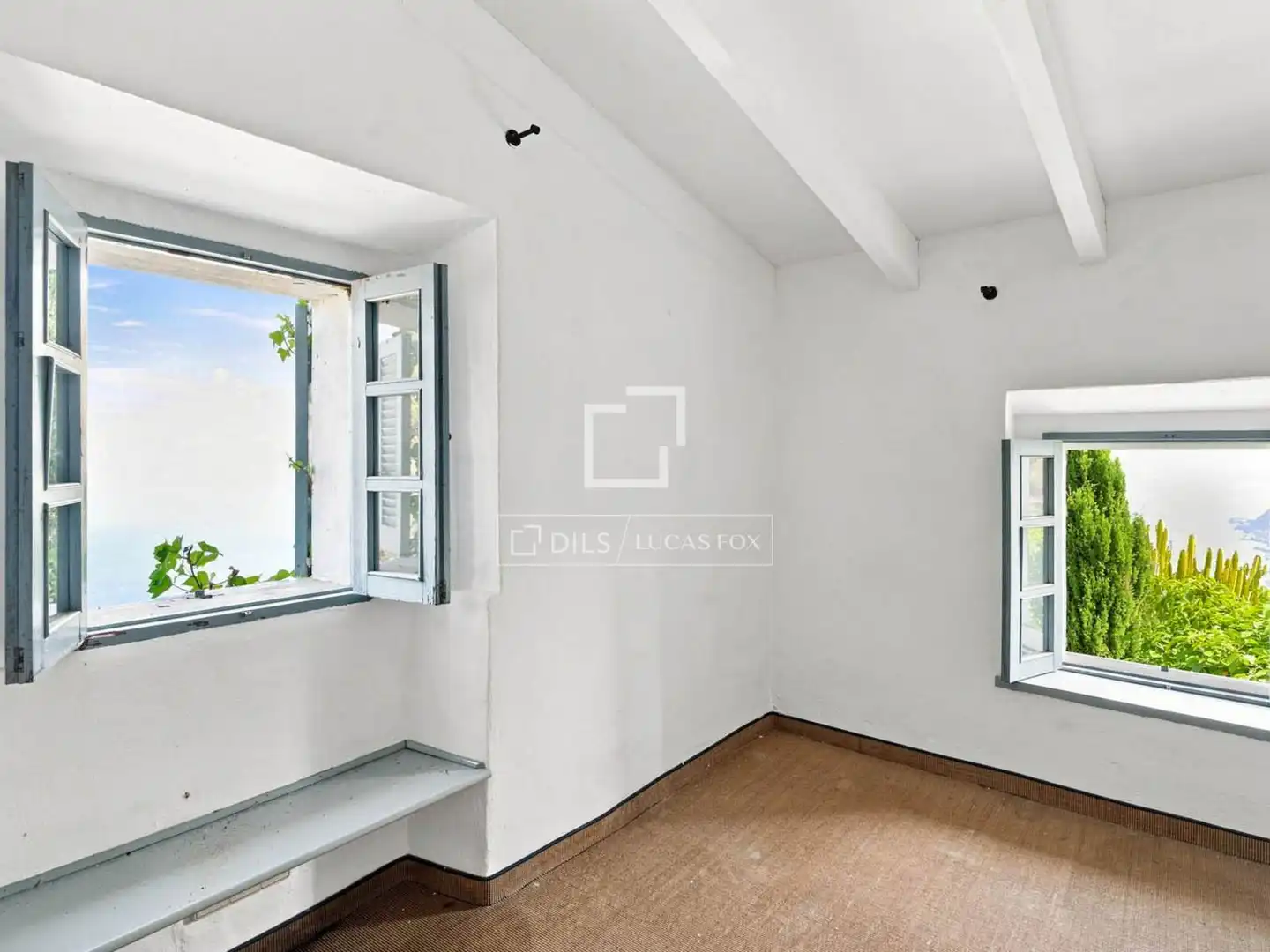 Habitación de Finca rústica en venta en Banyalbufar con Jardín privado y Piscina