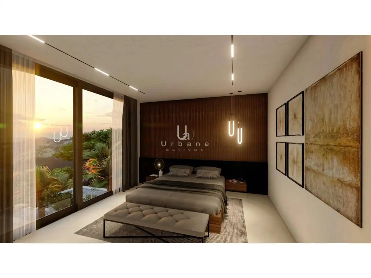 Habitación de Casa o chalet en venta en Altea con Aire acondicionado, Jardín privado y Terraza