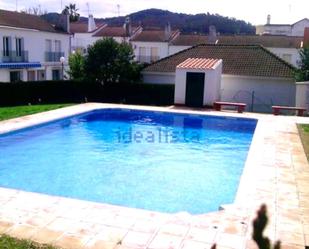 Swimming pool of Single-family semi-detached for sale in Cazalla de la Sierra  with Terrace and Balcony