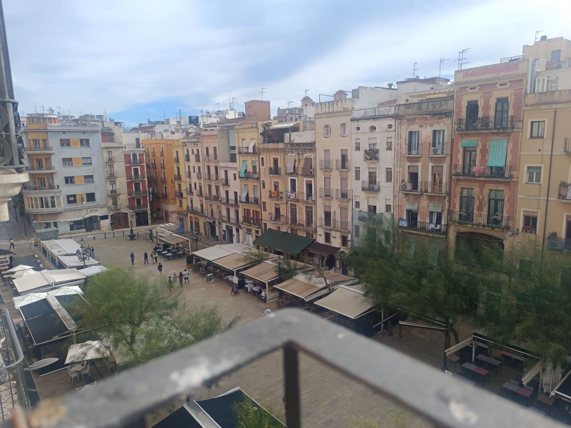 Vista exterior de Piso en venta en  Tarragona Capital con Calefacción y Balcón
