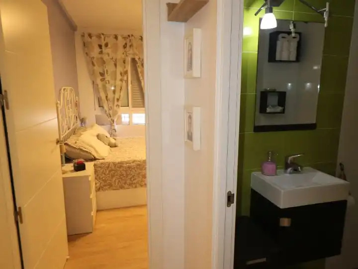 Schlafzimmer von Wohnung zum Verkauf in Torrevieja mit Balkon